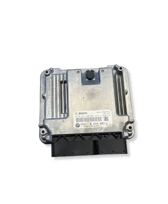 BMW 5 F10 F11 Engine control unit/module 0281019806 8574091