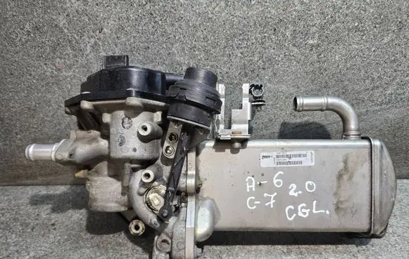 Audi A6 C7 EGR valve cooler 03L131512 37240513