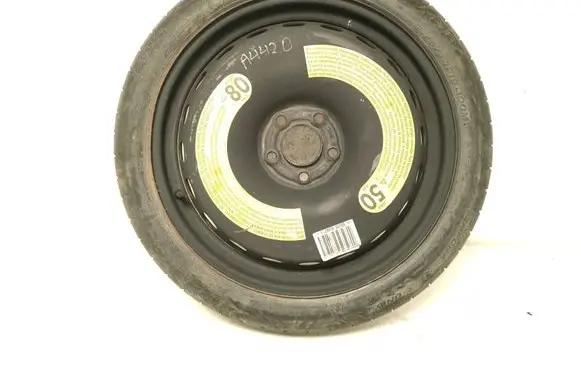 Audi A4 S4 B9 R19 spare wheel 8W0601027