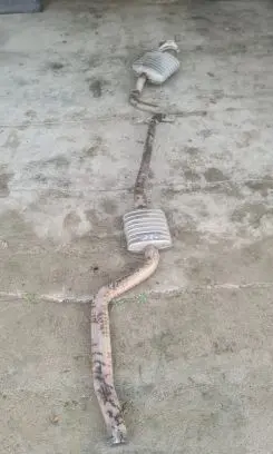 Muffler/silencer