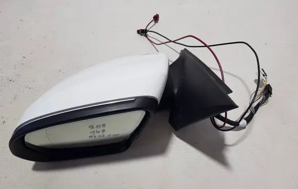 Mercedes-Benz C W205 Front door electric wing mirror 2058105502GG A2058105502 A0998107700