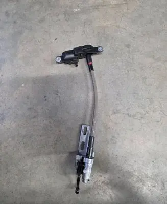 Mercedes-Benz GL X164 Vent window/glass motor A1646700604 A2518200342