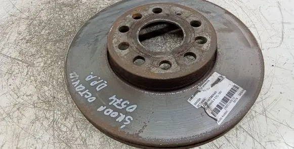 Front brake disc