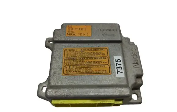 Mazda 323 F Airbag control unit/module 3321451 B25E57K30B