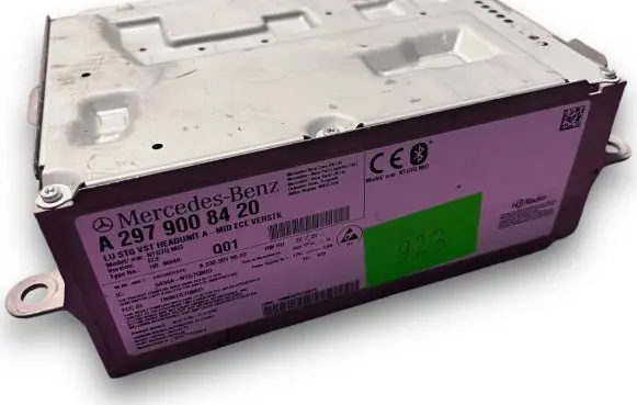 Mercedes-Benz EQS V297 Central body control module NR923 A2979008420