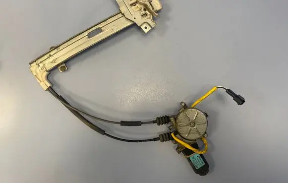 KIA Shuma Rear door window regulator with motor WH545D0