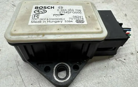 Subaru Forester SH ESP acceleration yaw rate sensor 0265005706