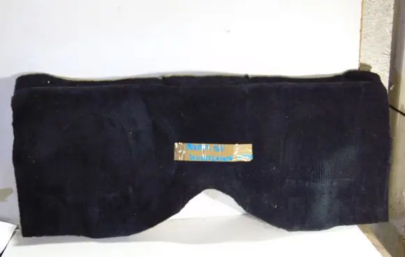 Porsche Boxster 986 Centre console side trim front 