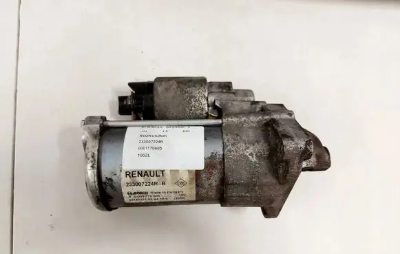 Nissan Qashqai Starter motor