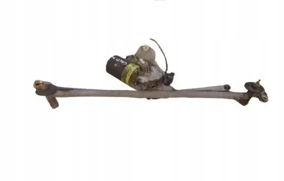 Volkswagen Golf III Front wiper linkage and motor 1H1955113A
