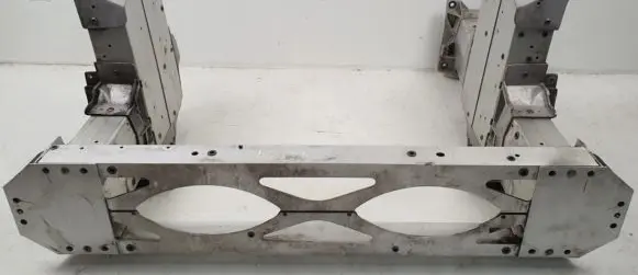 Aston Martin Rapide Radiator support slam panel AD43-101A70-AA