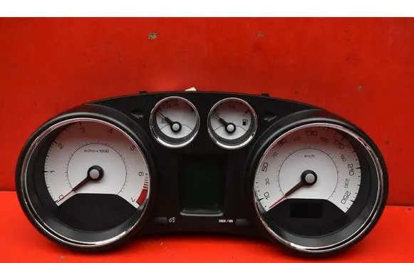 Peugeot 308 Speedometer (instrument cluster) 9666642480