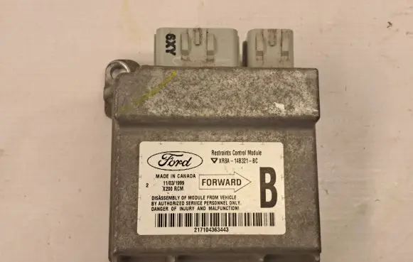 Jaguar S-Type Airbag control unit/module XR8A14B321BC 217104363443 170031999