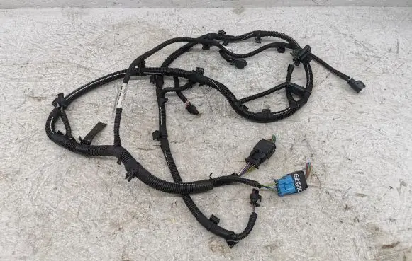 Opel Corsa F Parking sensor (PDC) wiring loom 9837225680