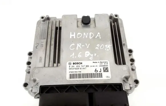 Honda CR-V Engine control unit/module 37820RSXF02 0281032547