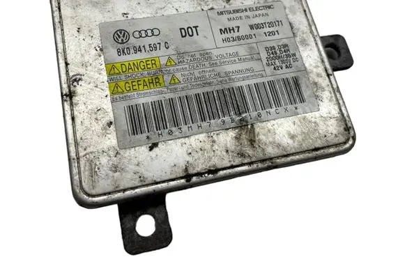 Audi A6 S6 C6 4F Headlight ballast module Xenon 8K0941597C