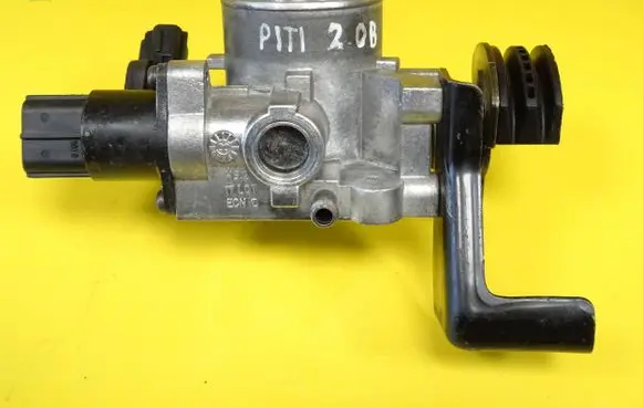 Throttle body valve