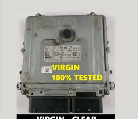 Mercedes-Benz ML W164 Engine control unit/module 0281013769 A6421500177
