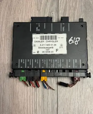 Mercedes-Benz E W211 Seat control module A2118200126 05020820