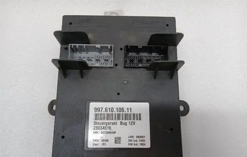Porsche Cayman 987 Gateway control module 99761010611