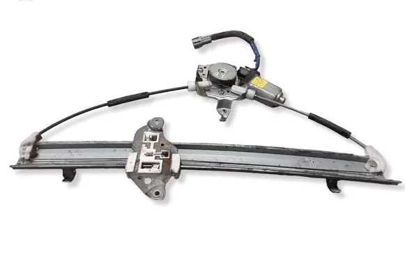 Nissan X-Trail T30 Front door window regulator with motor 807318H301