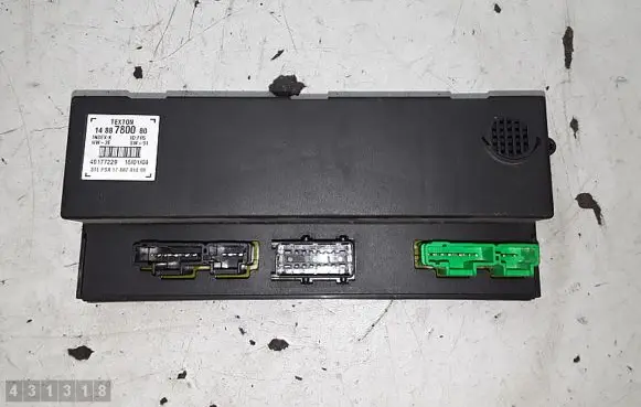 Citroen C8 Door control unit/module 1488780080