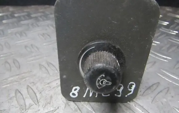 Panel lighting control switch