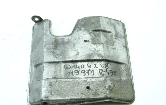 Mercedes-Benz S W140 Heat shield in engine bay 