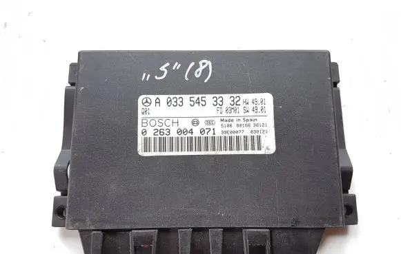 Mercedes-Benz S W220 Parking PDC control unit/module A0335453332