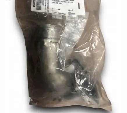 Citroen Jumpy Air intake hose/pipe 9648330580