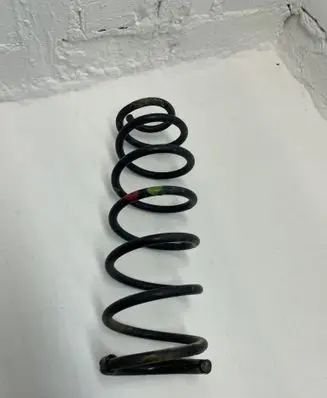 Rear coil spring