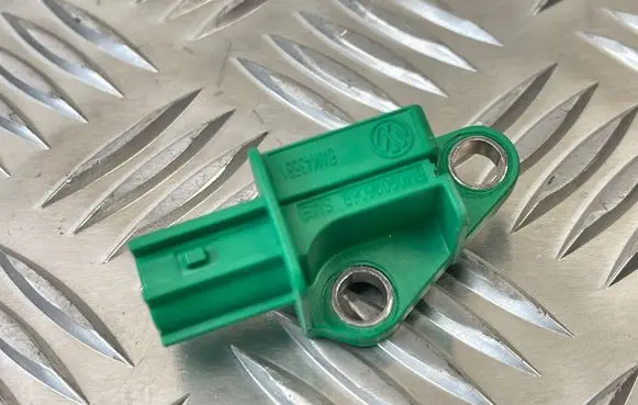 Airbag deployment crash/impact sensor