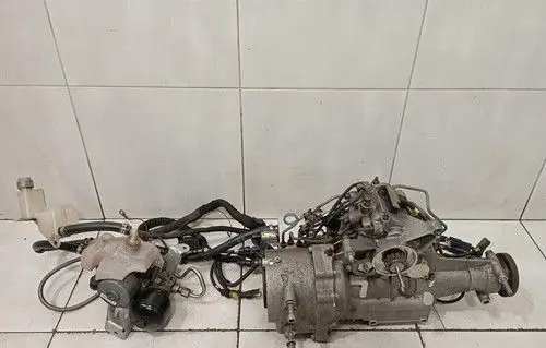 Ferrari FF Automatic gearbox