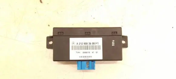 Mercedes-Benz E W212 Suspension control unit/module 2129003608 2129006514
