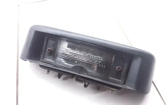 Opel Vivaro Number plate light 93854773 8200434687