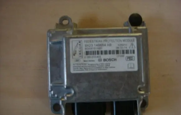 Jaguar XF X250 Airbag control unit/module 9X2314B654AB