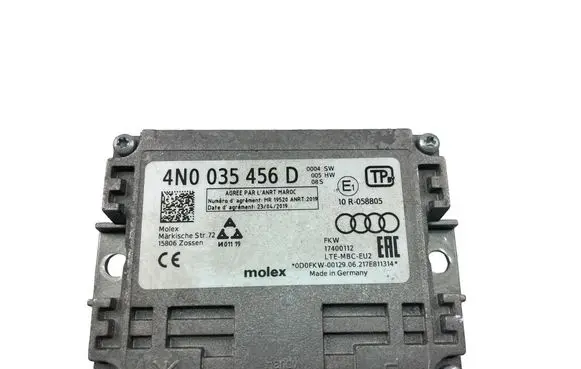 Volkswagen ID.3 Other control units/modules 4N0035456D