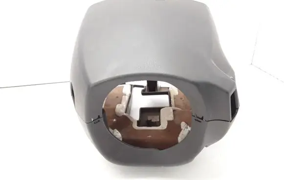 Steering wheel column trim
