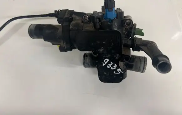 Peugeot 407 Engine coolant pipe/hose 9646439080