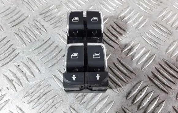 Audi A6 S6 C7 4G Electric window control switch 4G0959851