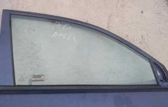 Mitsubishi Space Star Front door glass trim molding 
