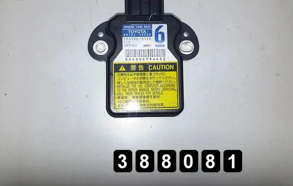 Toyota Prius (XW30) ESP (stability system) control unit 8918348030 1745005920