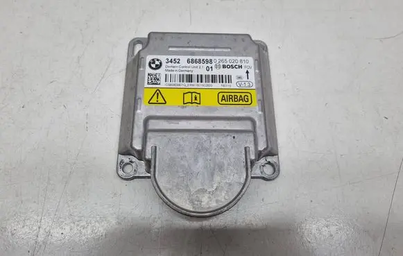 BMW 3 F30 F35 F31 Airbag control unit/module 6868598 3452688598