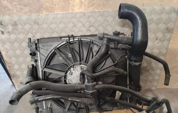 Jaguar XJ X351 Radiator set 
