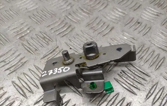 Ford Transit Custom Loading door lock 