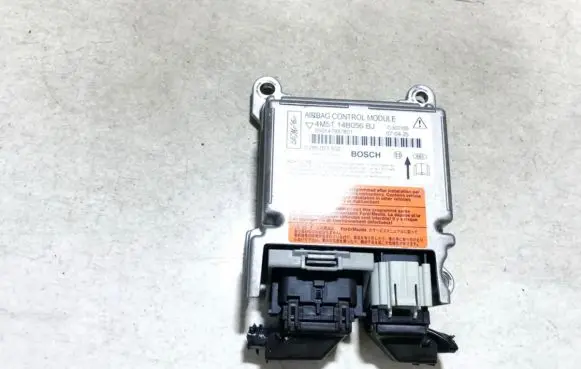 Ford Focus Airbag control unit/module 4m5t14b056bj 0285001552