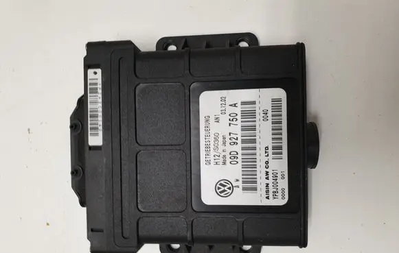 Volkswagen Touareg I Gearbox control unit/module 09D927750A YPBJ004901