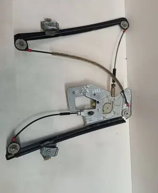 BMW 5 E39 Front door window regulator with motor 67628360511