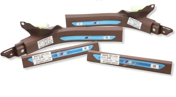 BMW XM sill trim set (inner) 7434240MWGK 7434240