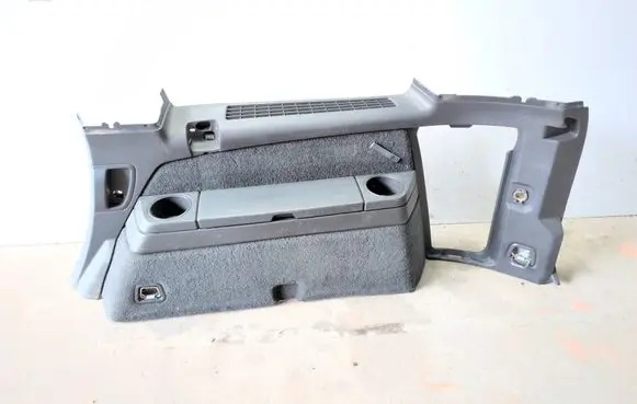 Volvo XC90 Trunk/boot lower side trim panel 39861665